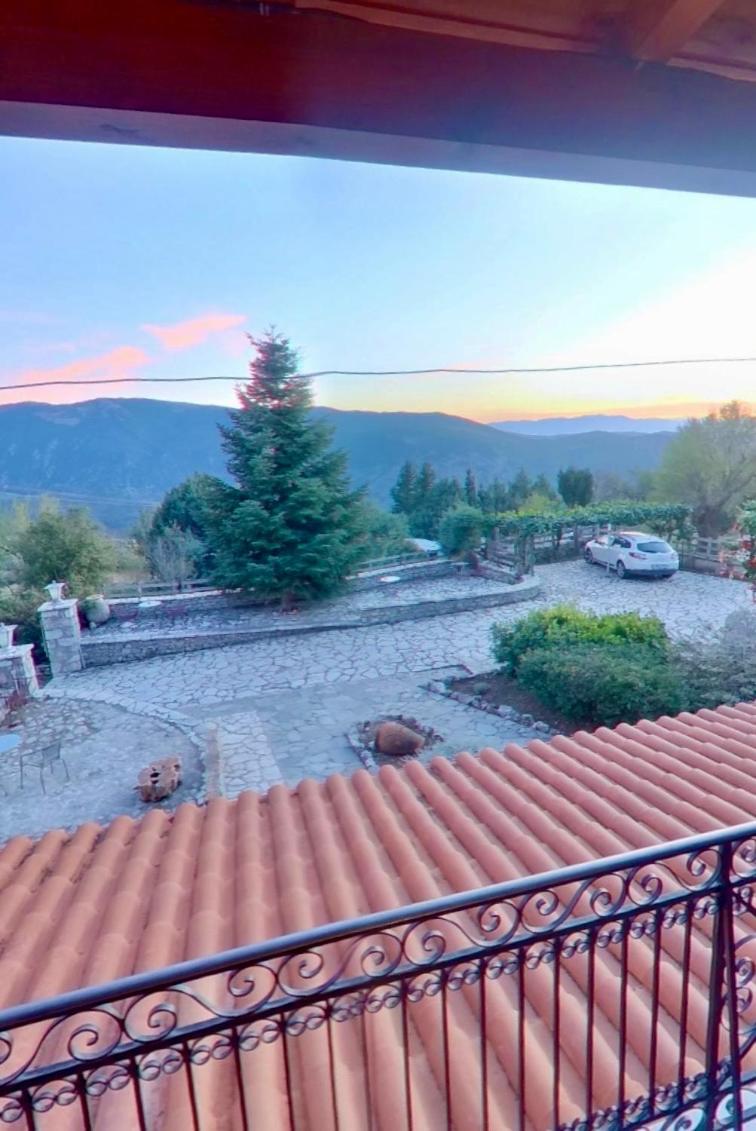 Guesthouse Mylona Арахова Екстер'єр фото