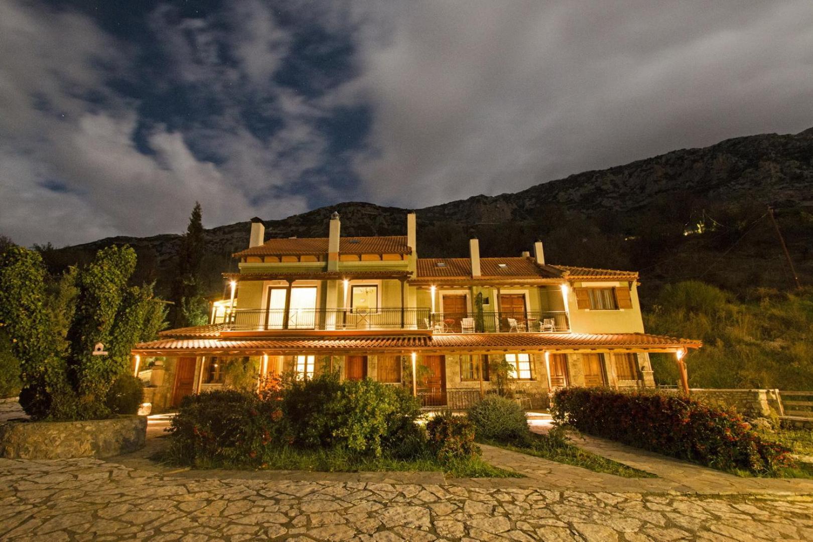 Guesthouse Mylona Арахова Екстер'єр фото